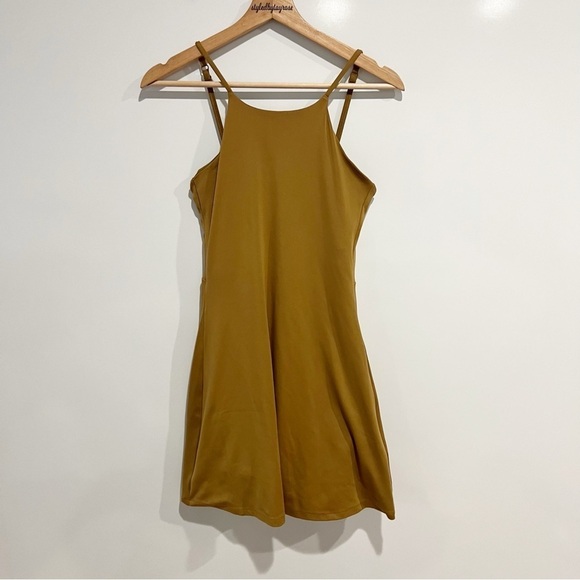 Girlfriend Collective Saturn Naomi Workout Dress Romper Skort - Picture 6 of 13